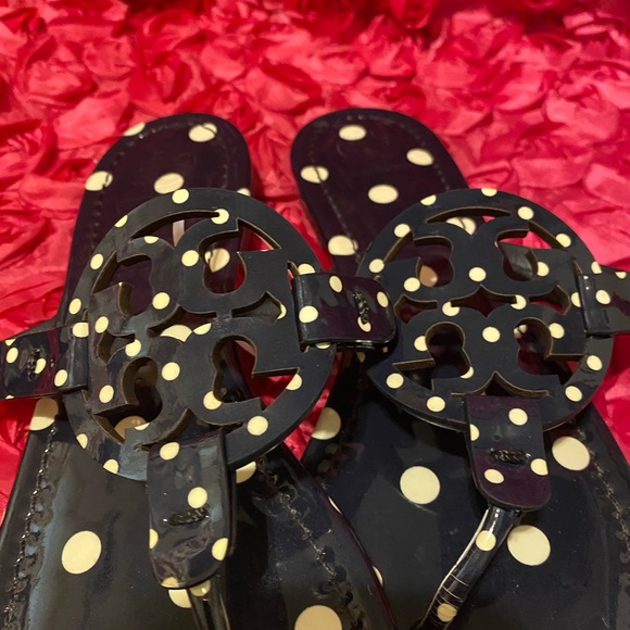 Authentic Tory Burch miller sandals - Picture 5 of 9